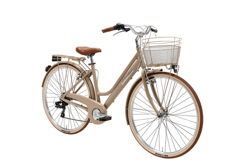 [#BF-BSIT18N010DY/NC] ADRIATICA RETRO 28" 6s női mogyoró