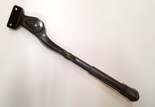 [#BF-CD-177-40-BLK] Oldaltámasz BIKEFUN 24-29 állítható vázpapucsra 40 mm alumínium fekete