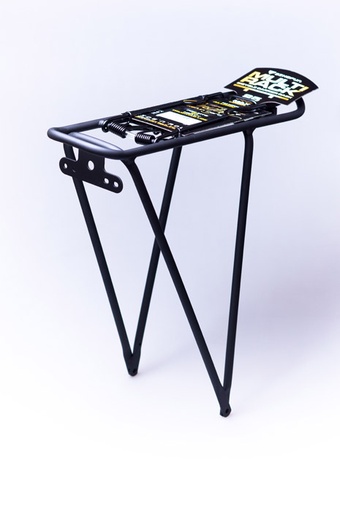 [#BF-CL-586-1-BLK-26] Csomagtartó BIKEFUN BASIC Alu 26 fekete - CL-586-1-BLK-26