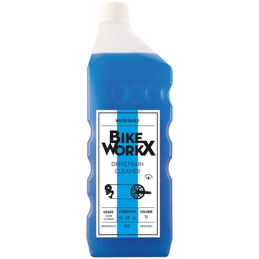 [#BF-DRIVETRAIN/1] Tisztítószer BIKEWORKX DRIVETRAIN CLEANER 1 L
