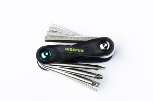 [#BF-FH-02B] Szerszám BIKEFUN GADGET 8 funkciós - FH-02B #kézi