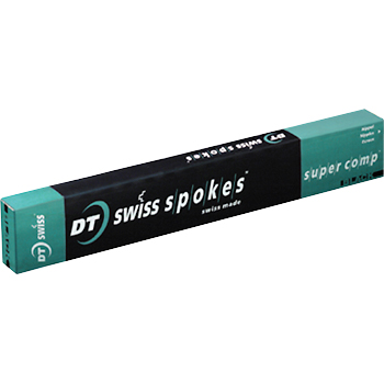 [#BS-SSCO020267S0072] Küllő DT Swiss Super Comp 2.0/1.7/1.8x267 fekete küllőanyával