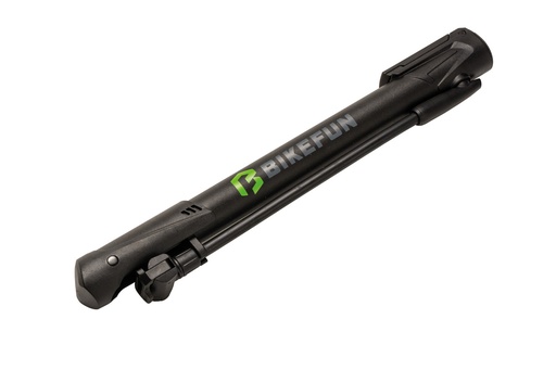 [#BF-GM-64P] Pumpa BIKEFUN BURSTER mini műhely plastic, fekete - GM-64P