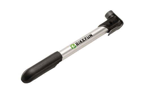 [#BF-GP-04CA] Pumpa BIKEFUN MISTRAL mini alu, ezüst - GP-04CA