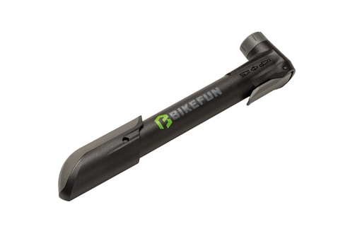 [#BF-GP-04CP] Pumpa BIKEFUN BORA mini plastic, fekete - GP-04CP