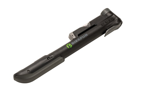 [#BF-GP-41CP] Pumpa BF mini BORA GUAGE II plastic, nyomásmérővel, fekete - GP-41CP