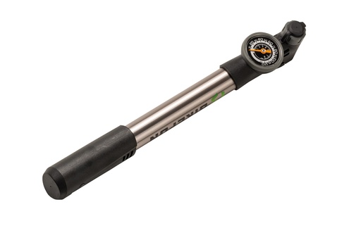 [#BF-GP-993] Pumpa BIKEFUN CHINOOK GAUGE HV/HT mini alu, nyomásmérővel, ezüst - GP-993