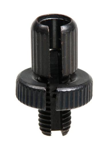 [#BF-H5011] Fékkar állító csavar M7 acél fekete - H5011