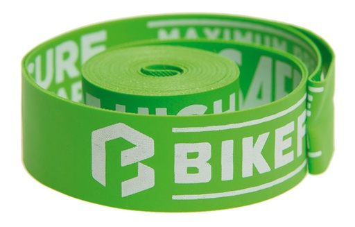 [#BF-JN261805] Felniszalag BIKEFUN SAFETAPE 26" 20x559 zöld - JN261805