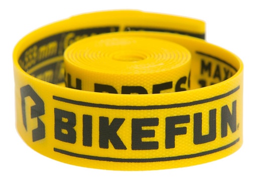 [#BF-JN5841805] Felniszalag BIKEFUN SAFETAPE 27,5" 20x584 sárga - JN5841805