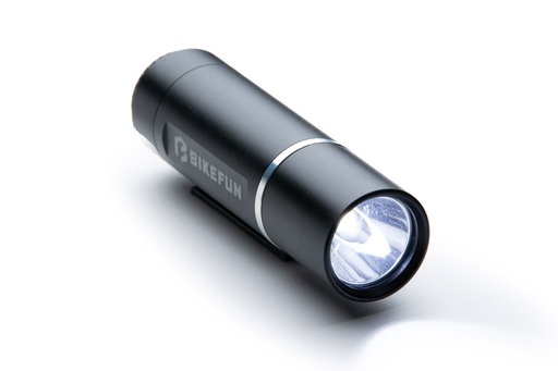 [#BF-JY-246-3W(3 LED] Lámpa BIKEFUN SOLAR 3 első 1W fehér LED, 2 funkció - JY-246-3W