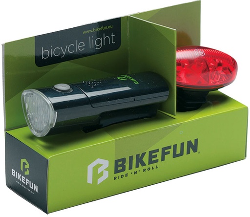 [#BF-JY-369+JY-388R] Lámpa BIKEFUN LINK szett E+H 5+4 LED - JY-369+JY-388R
