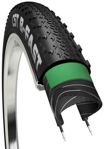 [#BF-K26X195C1870F] Külső CST B-FAST 26x1,95 (50-559) C1870 FOLDING EPS DEFEKTVÉDELEMMEL