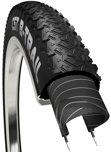 [#BF-K26X210C1861PF] Külső CST B-TRAIL 26x2,10 (53-559) C1861P FOLDING