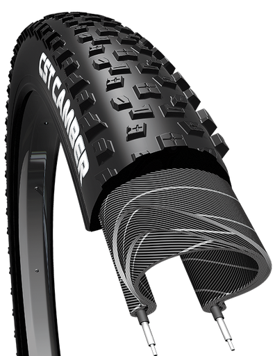 [#BF-K26X225C1671F] Külső CST CAMBER 26X2.25 (62-559) C1671 Folding EPS Defektvédelemmel