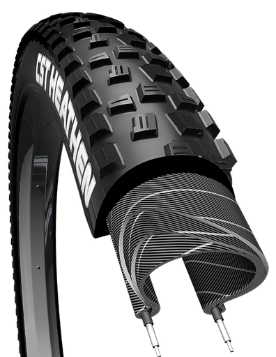 [#BF-K26X225C1768F] Külső CST HEATHEN 26X2.25 (54-559) C1768 Folding EPS Defektvédelemmel