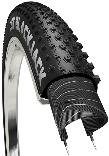 [#BF-K275X195C1837F] Külső CST BLACK JACK 27,5x1,95 (50-584) C1837 folding