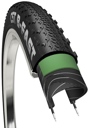 [#BF-K275X195C1870F] Külső CST B-FAST 27,5x1,95 (50-584) C1870 folding