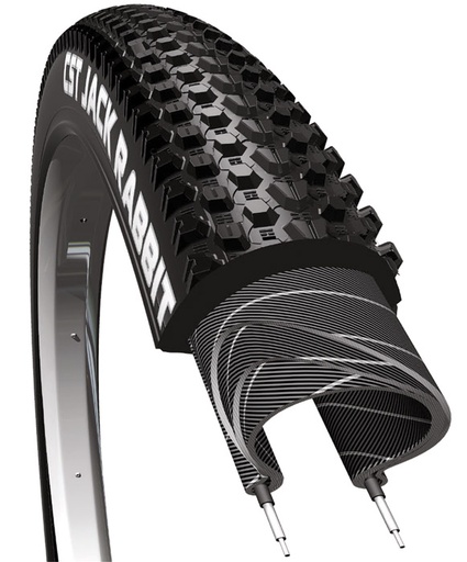 [#BF-K275X21C1747NF] Külső CST JACK RABBIT II PRO 27,5x2,1 (54-584) C1747N folding