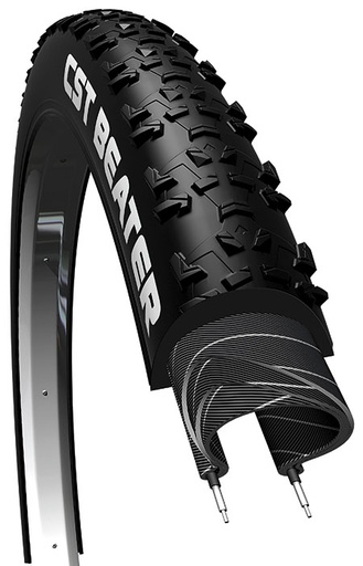 [#BF-K29X225C1876F] Külső CST BEATER 29x2,25 (57-622) C1876 folding