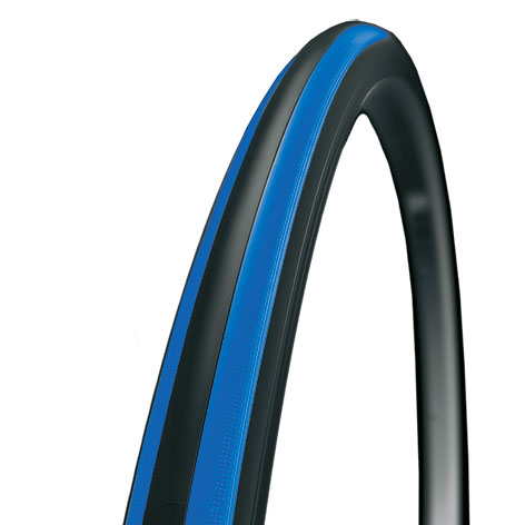 [#BF-K700X23CC1406BB] Külső CST CZAR 23-622 (700X23C) C1406 Folding Fekete/kék EPS Defektvédelemmel