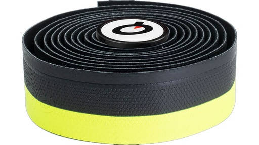 [#BF-ONETC2BKYF2AM] Kormánybandázs PROLOGO ONETOUCH-2 fekete/fluo sárga