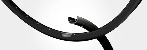 [#BF-R-601614] Abroncs RYDE RIVAL21 622 36h fekete disc szegecselt