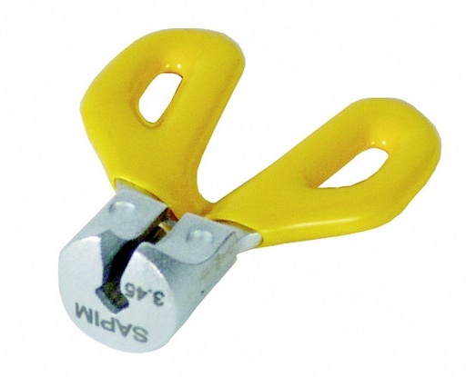 [#BF-SAACC17] Szerszám SAPIM küllőkulcs 14G sárga - SAACC17