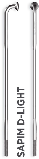 [#BF-SADL14292Z] Küllő SAPIM D-LIGHT Inox 14G 292 mm J-Bend fekete + Polyax réz 14G 12mm fekete