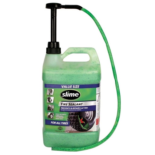 [#BF-SDSB-1G/02] Defektgátló folyadék SLIME tubeless 3,8 l pumpás adagolóval - SDSB-1G/02