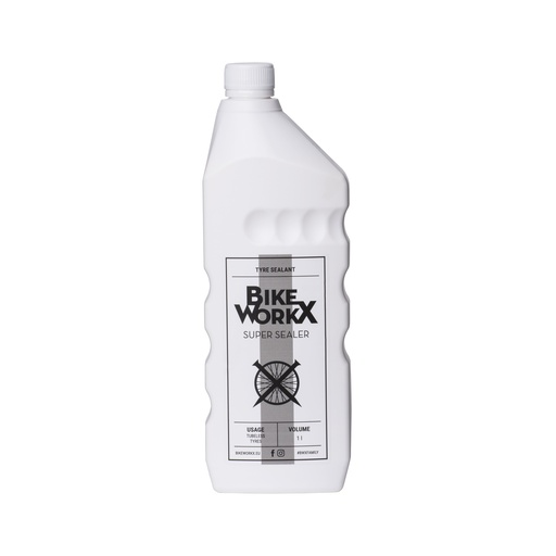[#BF-SUPERSEAL/1] Tubeless és defektgátló folyadék BIKEWORKX SUPER SEALER 1l
