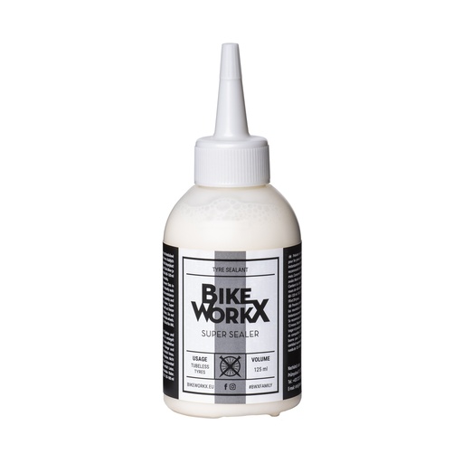 [#BF-SUPERSEAL/125] Tubeless és defektgáló folyadék BIKEWORKX SUPER SEALER 125ml