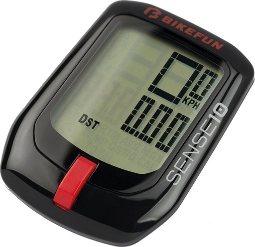 [#BF-T10BLK] Computer BIKEFUN SENSE10 fekete vezetékes - T10BLK