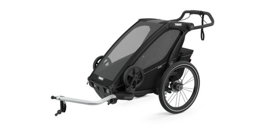 [#BF-TH10201021] Utánfutó THULE CHARIOT SPORT 1 fekete
