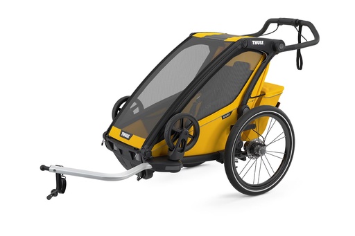 [#BF-TH10201022] Utánfutó THULE CHARIOT SPORT 1 fekete/sárga