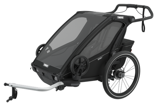 [#BF-TH10201023] Utánfutó THULE CHARIOT SPORT 2 fekete