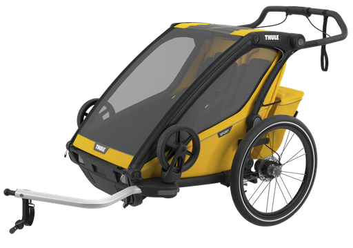 [#BF-TH10201024] Utánfutó THULE CHARIOT SPORT 2 sárga/fekete