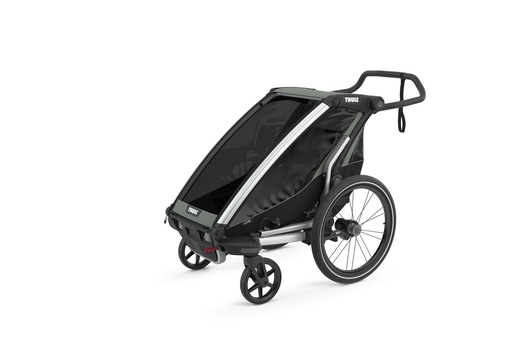 [#BF-TH10203021] Utánfutó THULE CHARIOT LITE 1 faszén szürke