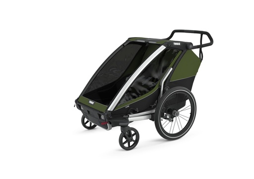 [#BF-TH10204021] Utánfutó THULE CHARIOT CAB 2 citruszöld