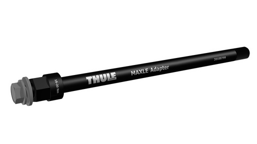 [#BF-TH20100799] Tengely hátsó agyba THULE Simano M12 x 1.75 162-175mm átütő fekete