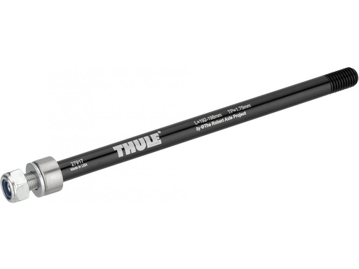 [#BF-TH20110733] Tengely hátsó agyba THULE SYNTACE M12 x 1 160-172mm átütő fekete