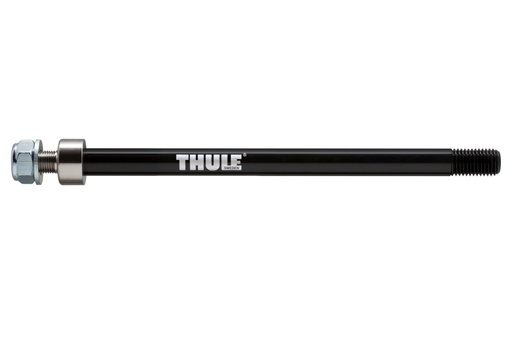 [#BF-TH20110734] Tengely hátsó agyba THULE SHIMANO M12 x 1.5 172-178mm átütő fekete
