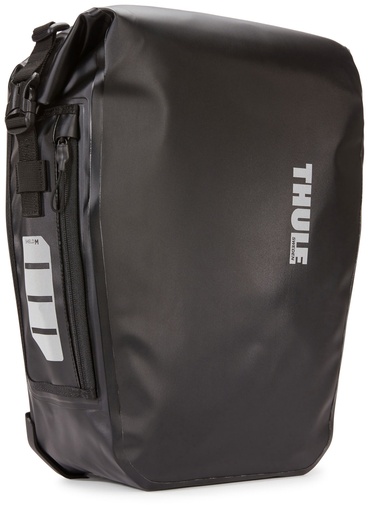 [#BF-TH3204208] Táska THULE PNP SHIELD PANNIER 1db, 17l csomagtartóra fekete