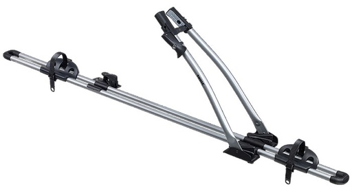 [#BF-TH532002] Kerékpárszállító THULE FREERIDE 532 tetőre, váztartós (incl. T-track adapter)