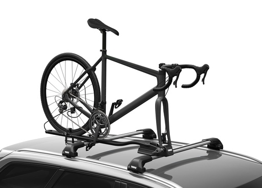 [#BF-TH564001] Kerékpárszállító THULE FASTRIDE 564 tetőre 1krp villarögzítéses átütőtengelyes