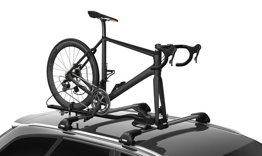 [#BF-TH568001] Kerékpárszállító THULE TOPRIDE 568 tetőre 1krp villarögzítéses átütőtengelyes