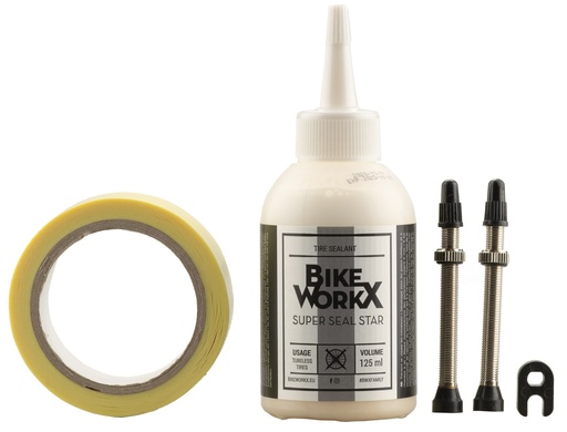 [#BF-TLRKIT/ROAD] Tubeless Ready Kit BIKEWORKX Road