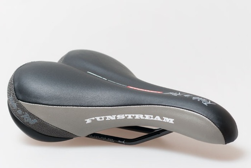 [#BF-VL-3126] Nyereg BIKEFUN VIENNA Sport/MTB fekete - VL-3126