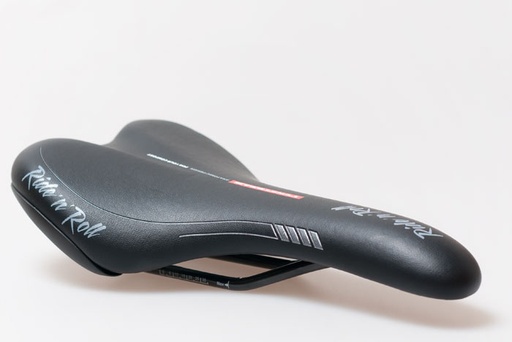 [#BF-VL-3135] Nyereg BIKEFUN VIENNA Sport/MTB fekete - VL-3135