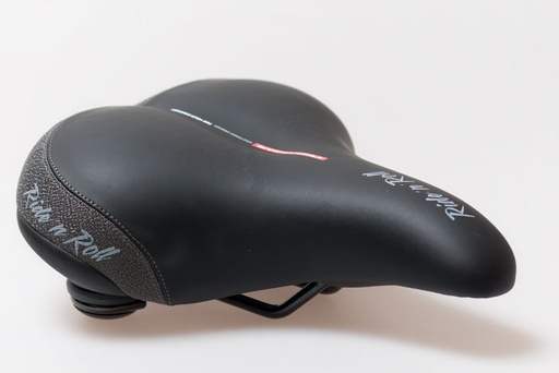 [#BF-VL-6146E] Nyereg BIKEFUN AMSTERDAM City női - VL-6146E